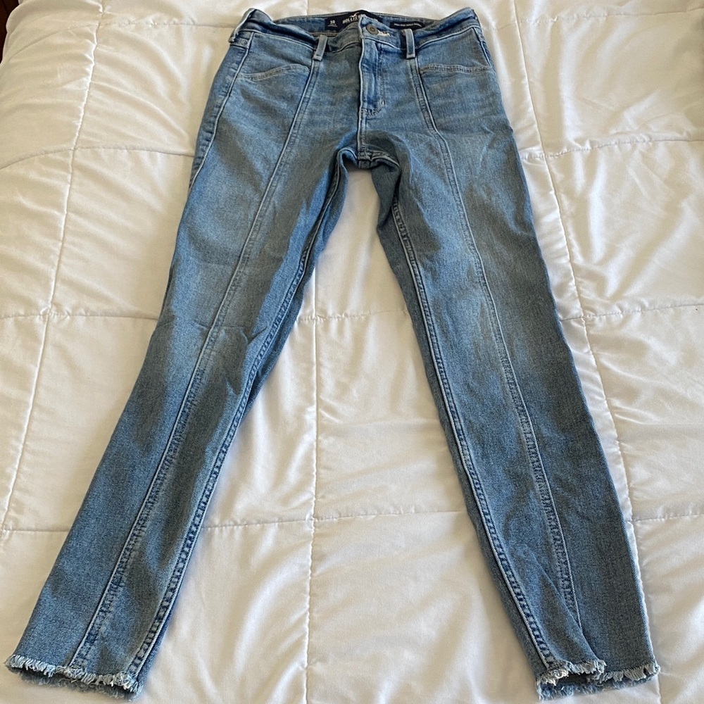 Hollister Light Blue Skinny Jeans